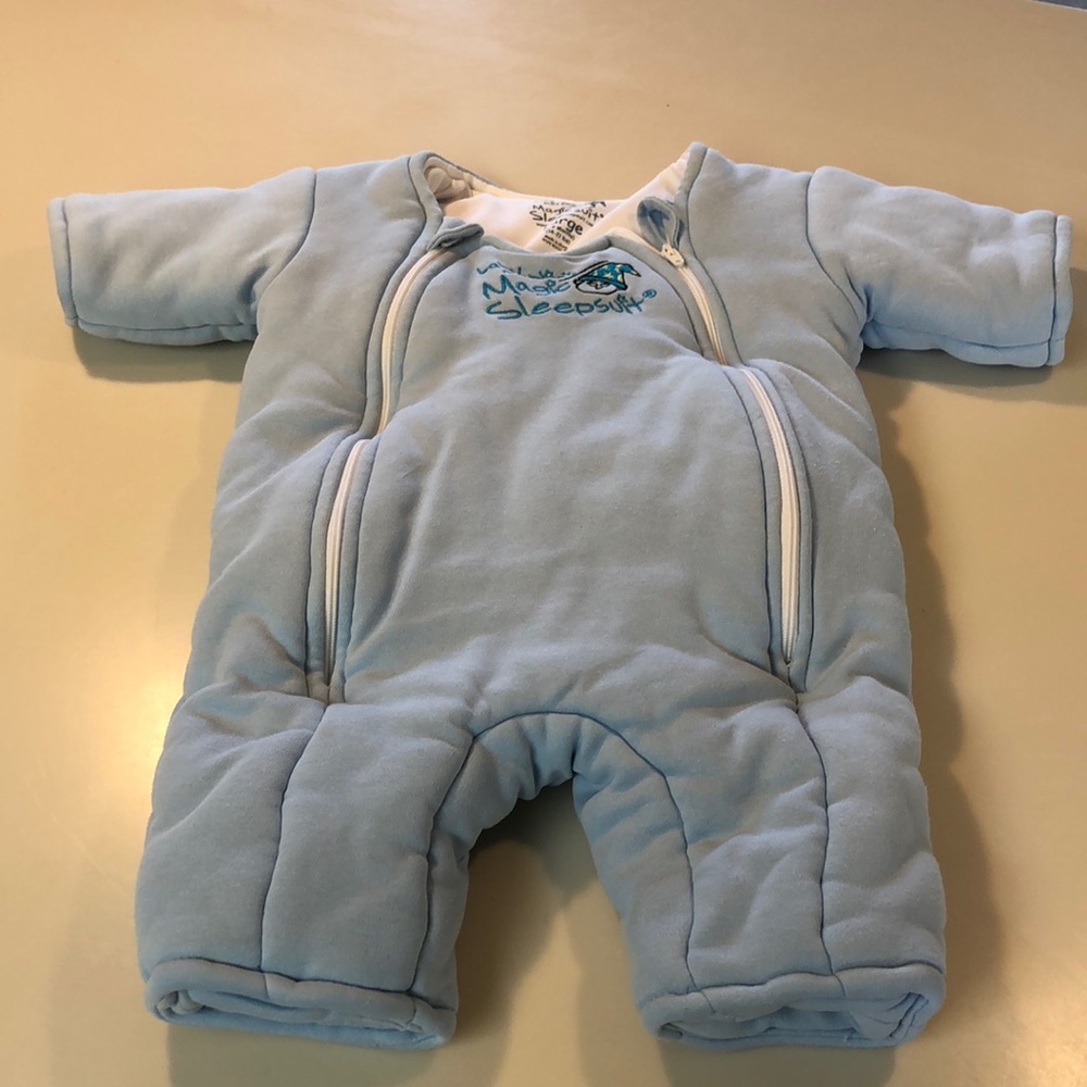 Baby Merlin’s magic sleep
Suit